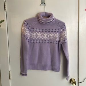 Super soft St. John’s Bay turtleneck sweater